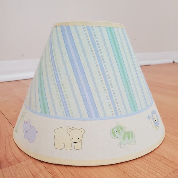 Other Wild Animals Lamp Shade Baby Nursery 47x1 Shade Only No Lamp